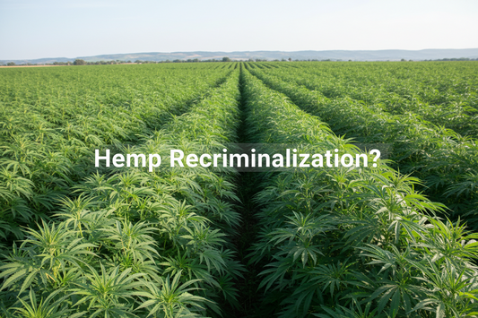 Hidden Hemp Recriminalization Provision Signed into Law
